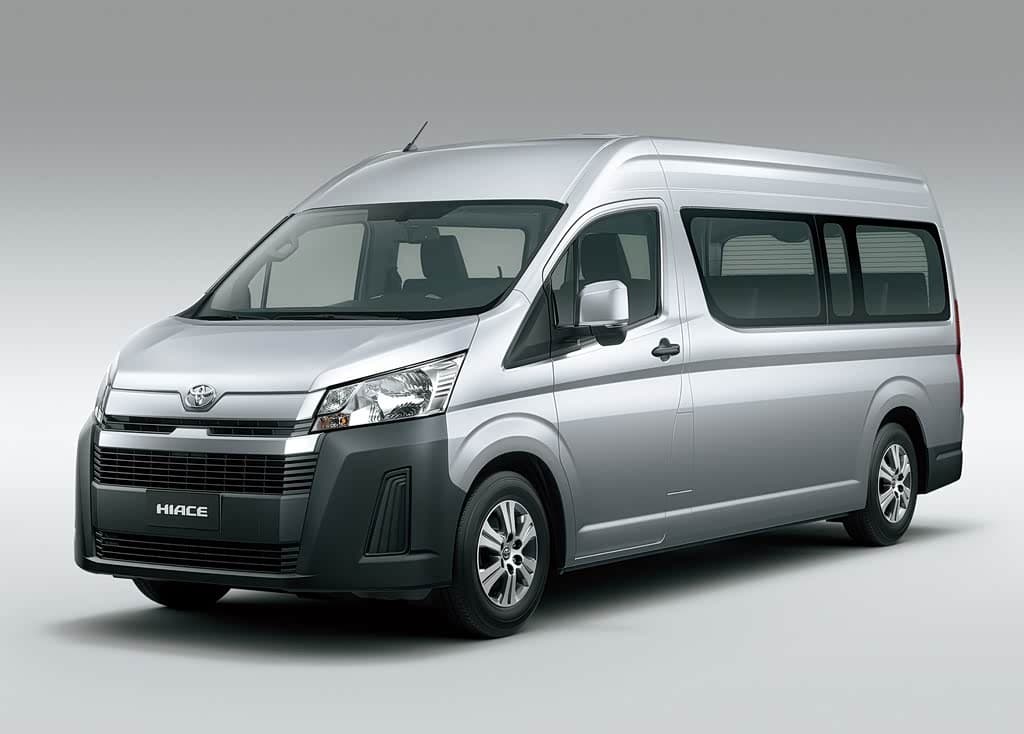 2026 Toyota Hiace — Passenger van and commercial van