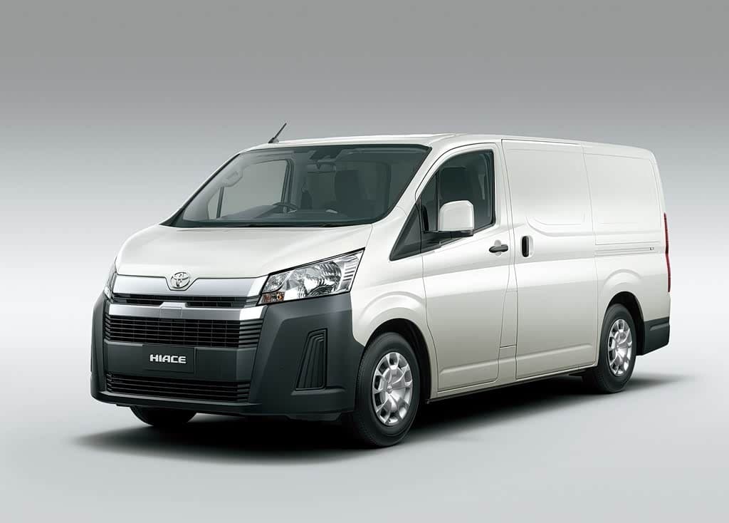 2024 Toyota Hiace — Van, people mover and bus