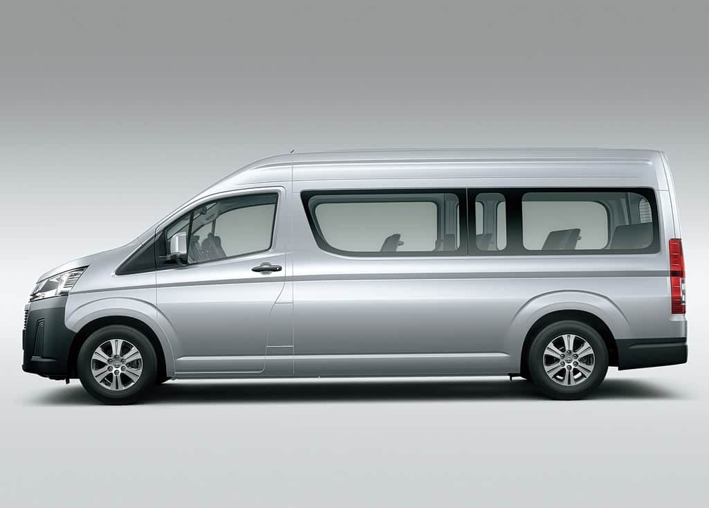 2022 Toyota Hiace — Van, people mover and bus