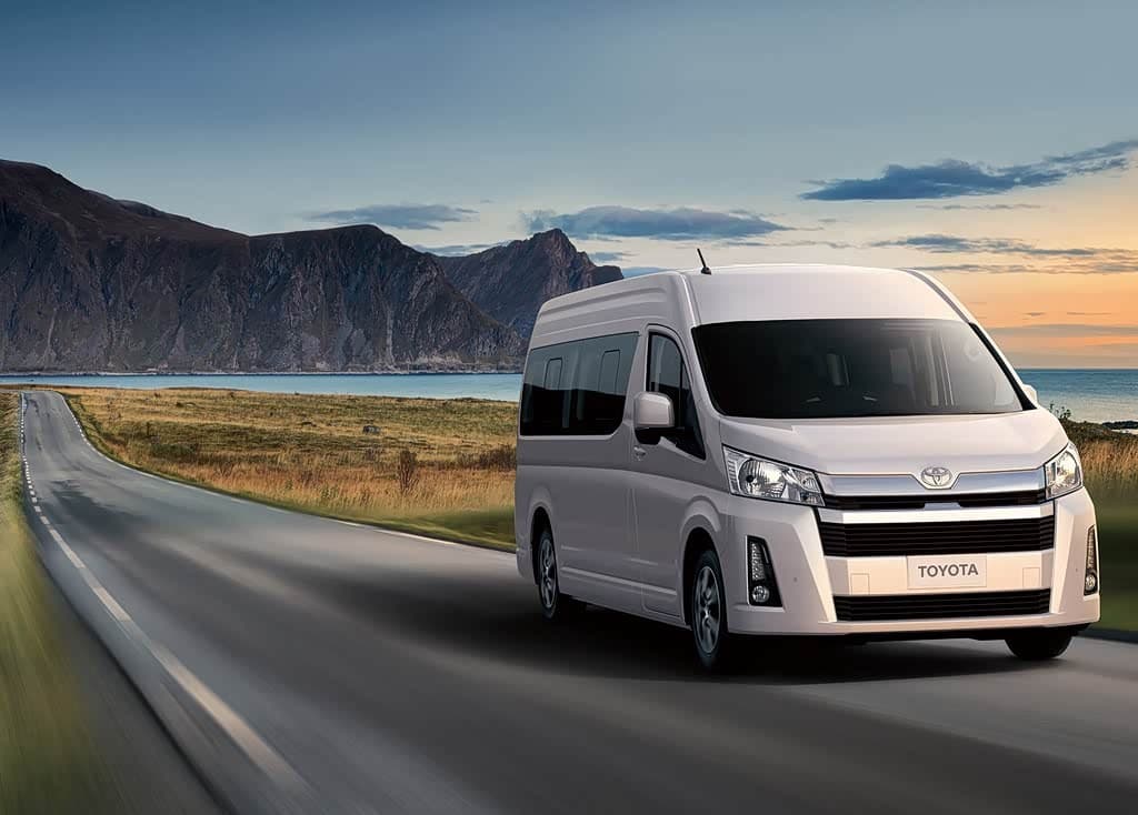 2025 Toyota Hiace — Van, people mover and bus
